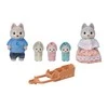 SYLVANIAN FAMILIES Haskių šeimynėlė