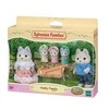 SYLVANIAN FAMILIES Haskių šeimynėlė