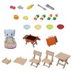 Sylvanian Families Iškylos rinkinys su mažąja drambliuke