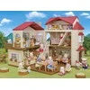 Sylvanian Families Kaimo namas su raudonu stogu