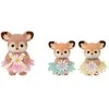 SYLVANIAN FAMILIES Mažyliai elniukai su gėlių sūpynėmis