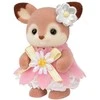 SYLVANIAN FAMILIES Mažyliai elniukai su gėlių sūpynėmis