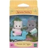 Sylvanian Families „Epoch“ figūrėlės dvyniai persų kačiukai