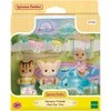 SYLVANIAN FAMILIES Rinkinys „Linksmybės baseine“