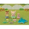 Sylvanian Families – Darželinukų draugai – Braidymo baseinėlio trejetas (5749)