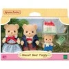 Epoch SYLVANIAN FAMILIES Sausaininių meškučių šeimynėlė