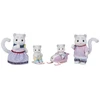 Epoch Figūrėlės sniego leopardų šeima Sylvanian Families