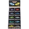SZ TOYS Metalinis lenktyninis automobilis, 9 cm