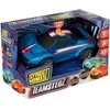 TEAMSTERZ Automobilis su šviesomis, 12,5 cm