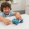 TEAMSTERZ Automobilis su šviesomis ir garsais „Mighty Machine shark“, 12,5 cm