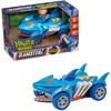 TEAMSTERZ Automobilis su šviesomis ir garsais „Mighty Machine shark“, 12,5 cm