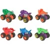 TEAMSTERZ BEAST MACHINES Automobilis-ryklys, 10 cm