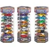 TEAMSTERZ Gatvės automobilių rinkinys, 7 CM, 20 vnt.