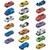 TEAMSTERZ Gatvės automobilių rinkinys, 7 CM, 20 vnt.