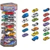 TEAMSTERZ Gatvės automobilių rinkinys, 7 CM, 20 vnt.
