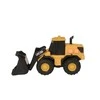 Mažas JCB krautuvas su šviesomis ir garsais