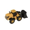 Mažas JCB krautuvas su šviesomis ir garsais