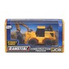 Teamsterz JCB statybinis automobilis, 10 cm