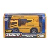Teamsterz JCB statybinis automobilis, 10 cm