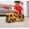 TEAMSTERZ JCB Transporteris su ekskavatoriumi, 36 cm