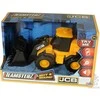 Mažas JCB krautuvas su šviesomis ir garsais