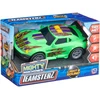 TEAMSTERZ MIGHTY MACHINES Gatvės automobilis su šviesomis ir garsais, 12,5 cm