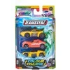 TEAMSTERZ Spalvą keičiantys automobiliai, 3 vnt, 7,5 cm