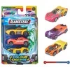 TEAMSTERZ Spalvą keičiantys automobiliai, 3 vnt, 7,5 cm