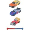 TEAMSTERZ Spalvą keičiantys automobiliai, 3 vnt, 7,5 cm
