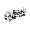 TEAMSTERZ Transporteris su policijos automobiliu ir sraigtasparniu