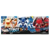 TOBOT Figūrėlių rinkinys X+Y+Z Mini, 11-13 cm