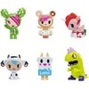 TOKIDOKI Figūrėlių rinkinys, 6 vnt., 5 cm