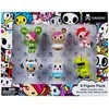 TOKIDOKI Figūrėlių rinkinys, 6 vnt., 5 cm