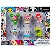 TOKIDOKI Figūrėlių rinkinys, 6 vnt., 5 cm