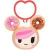 TOKIDOKI prisegamas pliušinis žaislas, 10 cm