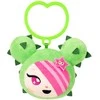 TOKIDOKI prisegamas pliušinis žaislas, 10 cm