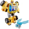 TRANSFORMERS Cyberverse figure Power spark Bumblebee 28cm