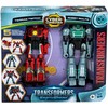 Transformers "EarthSpark Cyber-Combiner" Terran Twitch ir Robby Malto figūrėlės