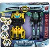 Transformers EarthSpark Cyber-Combiner Bumblebee ir Mo Malto veiksmo figūrėlės
