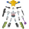TRANSFORMERS MIXMASHERS Herojaus figūrėlė „Deluxe“, 12,7 cm