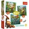 Trefl Dėlionė 106 vnt. - Dinozaurai