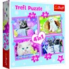 Trefl Dėlionė 207 vnt. - Kačiukai