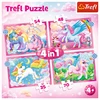 Trefl Dėlionė 207 vnt. - Vienaragiai