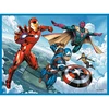 Trefl "Keršytojai" (Avengers) dėlionė-žaidimas 30+ 48+ 24 memo kortelės