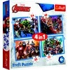 Trefl Dėlionė 207 vnt. - Keršytojai (The Avengers)