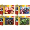 TREFL AVENGERS mini dėlionė „Keršytojai“ 54 det.