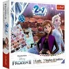 Trefl Stalo žaidimas "2 in 1 Frozen II"