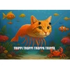 Trefl Dėlionė 200 vnt. - „Trippi Troppi Troppa Trippa“