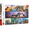 Trefl Dėlionė 1000 vnt. - Afrika