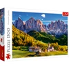 Trefl Dėlionė 1500 vnt. - Dolomitinės Alpės